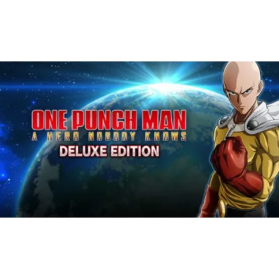 ONE PUNCH MAN A HERO NOBODY KNOWS Deluxe (STEAM/RU) - irongamers.ru