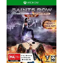 Saints Row IV: Re-Elected + Gat out of Hell XBOX КЛЮЧ