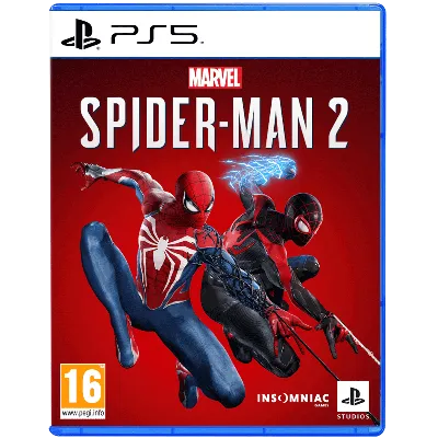 Marvel Spider-man 2 deluxe(PS5) RU общий навсегда - irongamers.ru