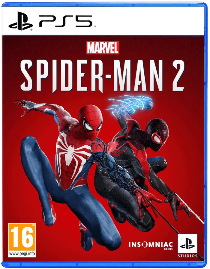 Marvel Spider-man 2 deluxe(PS5) RU общий навсегда
