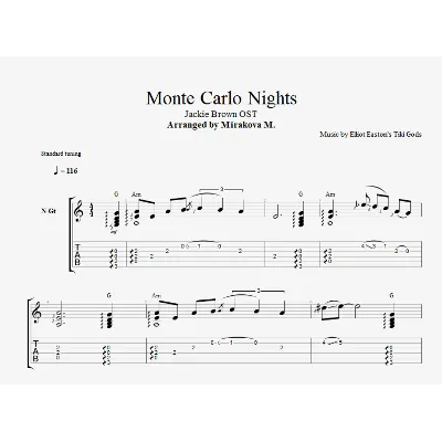 Monte Carlo Nights - Elliot Easton's Tiki Gods - irongamers.ru