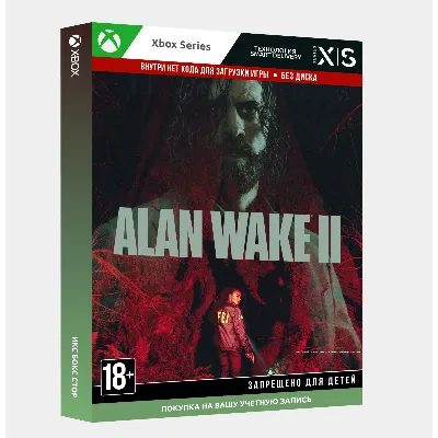 ALAN WAKE 2 (XBOX SERIES) ВСЕ ИЗДАНИЯ - irongamers.ru