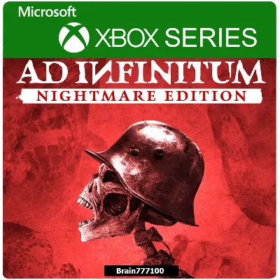 Ad Infinitum - Nightmare Edition Xbox Series - irongamers.ru