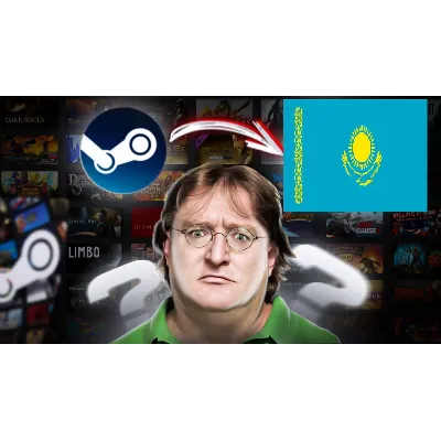 (БЫСТРО) СМЕНА РЕГИОНА STEAM КАЗАХСТАН|ГАРАНТИЯ - irongamers.ru
