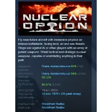 Nuclear Option АВТОДОСТАВКА STEAM РОССИЯ