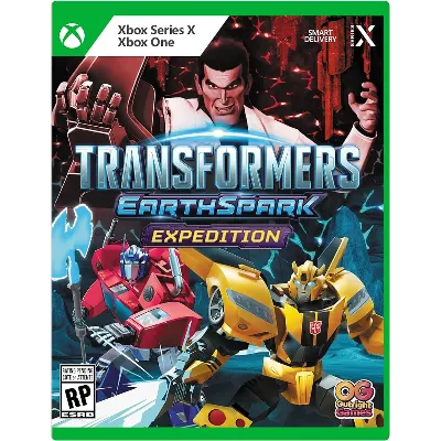 TRANSFORMERS: EARTHSPARK - Expedition Xbox One & X|S - irongamers.ru