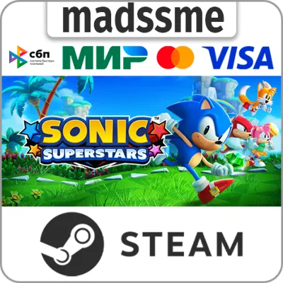 Sonic Superstars | Deluxe Edition Steam Ключ РФ+Мир - irongamers.ru