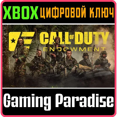 Call of Duty Endowment (C.O.D.E.)Набор Упорство XBOX - irongamers.ru