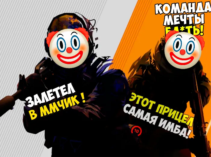 Аккаунт CS 2 CS:GO от 1000 до 9999 часов
