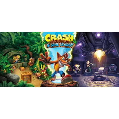 Crash Bandicoot N. Sane Trilogy Смена данных Онлайн - irongamers.ru