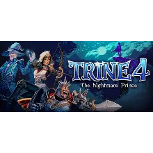 Trine 4: The Nightmare Prince Смена данных Онлайн