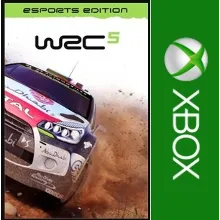 ⭐WRC 5 eSports Edition XBOX⭐Покупка на Ваш акк⭐