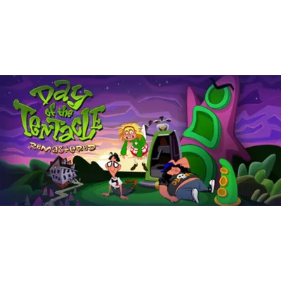 Day of the Tentacle Remastered Смена данных Онлайн