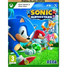 SONIC SUPERSTARS Digital Deluxe Xbox One & Series X|S