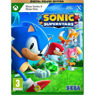SONIC SUPERSTARS Digital Deluxe Xbox One & Series X|S - irongamers.ru
