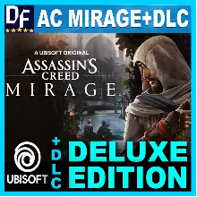 Assassin's Creed Mirage — Digital Deluxe DLC АККАУНТ