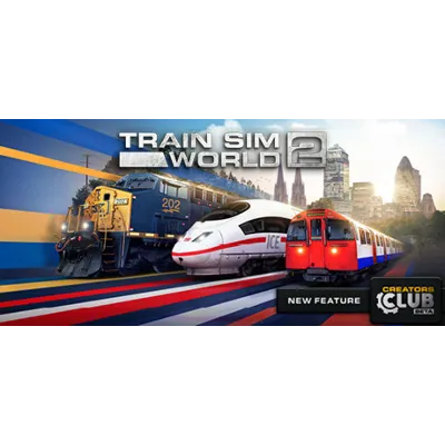 Train Sim World 2 Смена данных Полный доступ - irongamers.ru