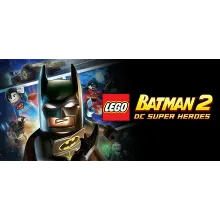 LEGO Batman 2: DC Super Heroes Смена данных Онлайн