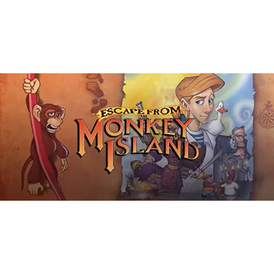 Escape from Monkey Island
