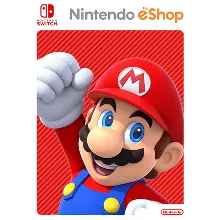 Подарочная карта Nintendo eShop - 50€ (ЕВРОПА)