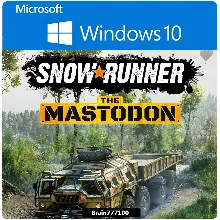 SnowRunner - The Mastodon Windows 10/Microsoft store