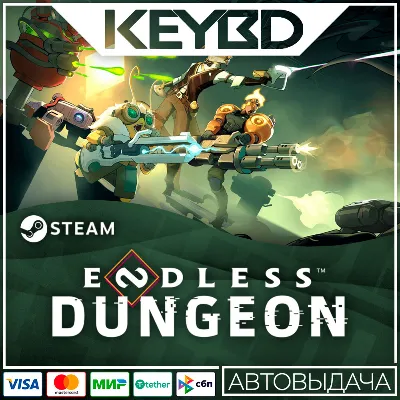 ENDLESS Dungeon™ - Definitive Edition +ВЫБОР РЕГИОНА · STEAM RU · АВТО - irongamers.ru