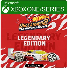 HOT WHEELS UNLEASHED 2 - Turbocharged - Legendary Xbox