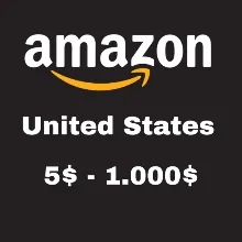 ⭐ Amazon USA Подарочная карта 5 USD - 1000 USD