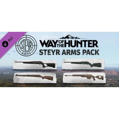 Way of the Hunter - Steyr Arms Pack steam DLC Россия