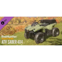 theHunter: Call of the Wild™ - ATV SABER 4X4 DLC