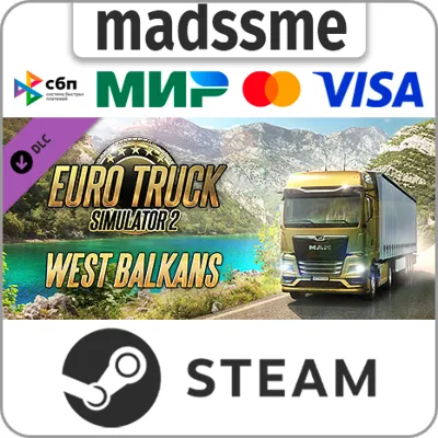 Euro Truck Simulator 2 - West Balkans * RU/KZ/СНГ/TR/AR - irongamers.ru