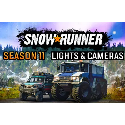 SnowRunner - Сезон 11: свет и камера EGS (PC) - irongamers.ru