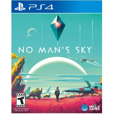 No Man's Sky PS4 Аренда 5 дней - irongamers.ru