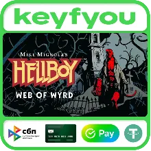 Hellboy Web of Wyrd / STEAM КЛЮЧ