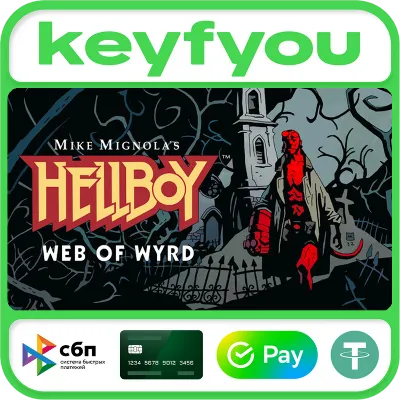 Hellboy Web of Wyrd / STEAM КЛЮЧ - irongamers.ru