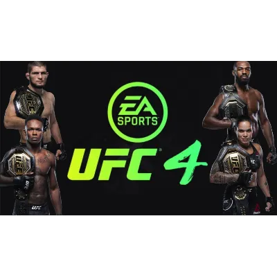 UFC 4 (PS4/PS5/RU) П3 - Активация
