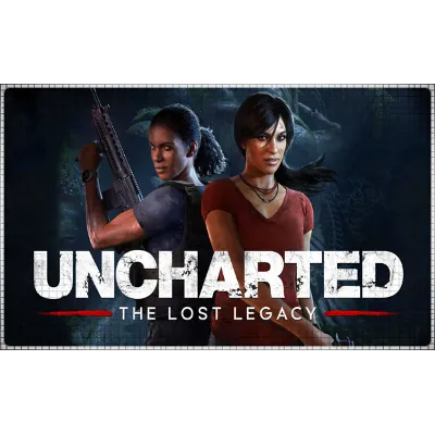 Uncharted: Lost Legasy (PS4/PS5/RU) П3 - Активация