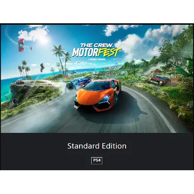 The Crew Motorfest PS4/PS5 ТУРЦИЯ