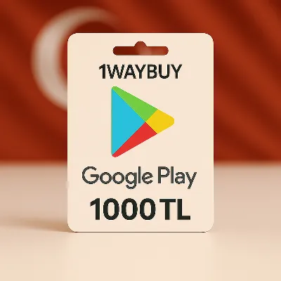 ТУРЦИЯ ГУГЛ ПЛЕЙ 1000 TL Подарочная карта код оплаты - irongamers.ru