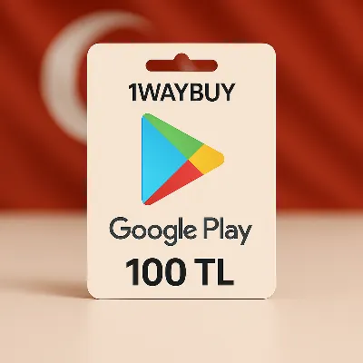ТУРЦИЯ ГУГЛ ПЛЕЙ 100 TL Подарочная карта код оплаты - irongamers.ru