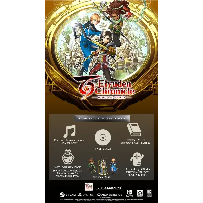 Eiyuden Chronicle: Hundred Heroes - Digital Deluxe РФ - irongamers.ru