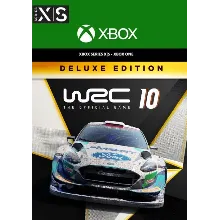 WRC 10 DELUXE EDITION XBOX ONE / SERIES X|S КЛЮЧ