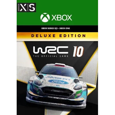 WRC 10 DELUXE EDITION XBOX ONE / SERIES X|S КЛЮЧ AR ЛИЦЕНЗИЯ - irongamers.ru