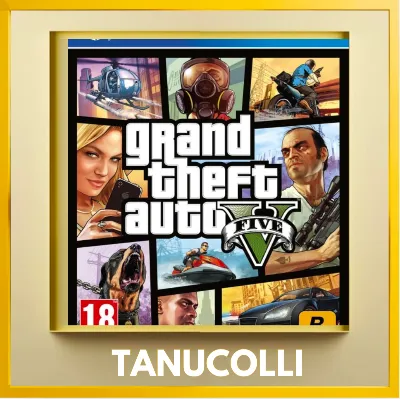 Grand Theft Auto V Premium Shark GTA 5 ГТА (PS/PS4/PS5/RU) Аренда 10д - irongamers.ru