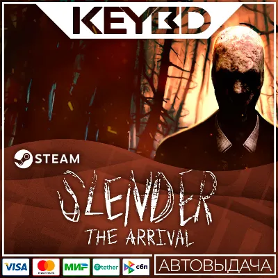 Slender: The Arrival +ВЫБОР РЕГИОНА · STEAM RU · АВТО - irongamers.ru