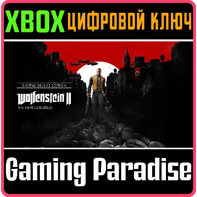 WOLFENSTEIN II: THE NEW COLOSSUS DIGITAL DELUXE xbox - irongamers.ru