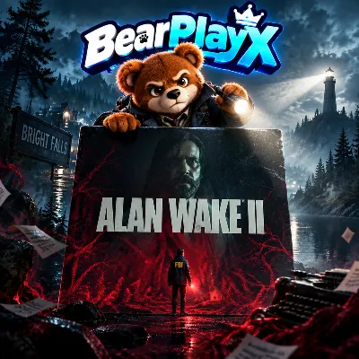 Alan Wake 2 | PS5 | Выбор версии - irongamers.ru