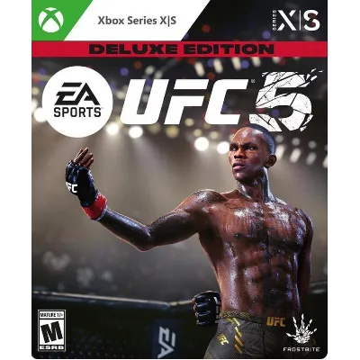 UFC 5 Deluxe Edition Xbox Series X|S