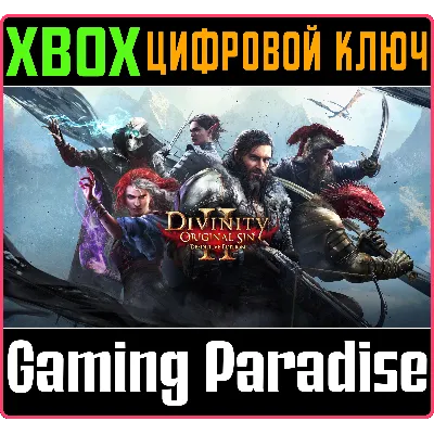DIVINITY: ORIGINAL SIN 2 - DEFINITIVE EDITION XBOX - irongamers.ru