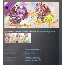 100% Orange Juice - Alter Ego Pack DLC АВТОДОСТАВКА STEAM РОССИЯ
